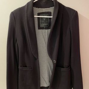 Guess brand Jersey knit blazer